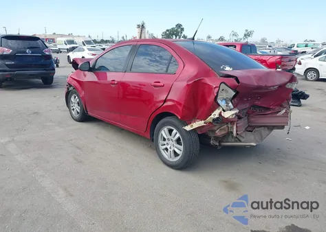 2012 Chevrolet Sonic 2Ls из США, поврежденный, VIN 1G1JA5SHXC4210810